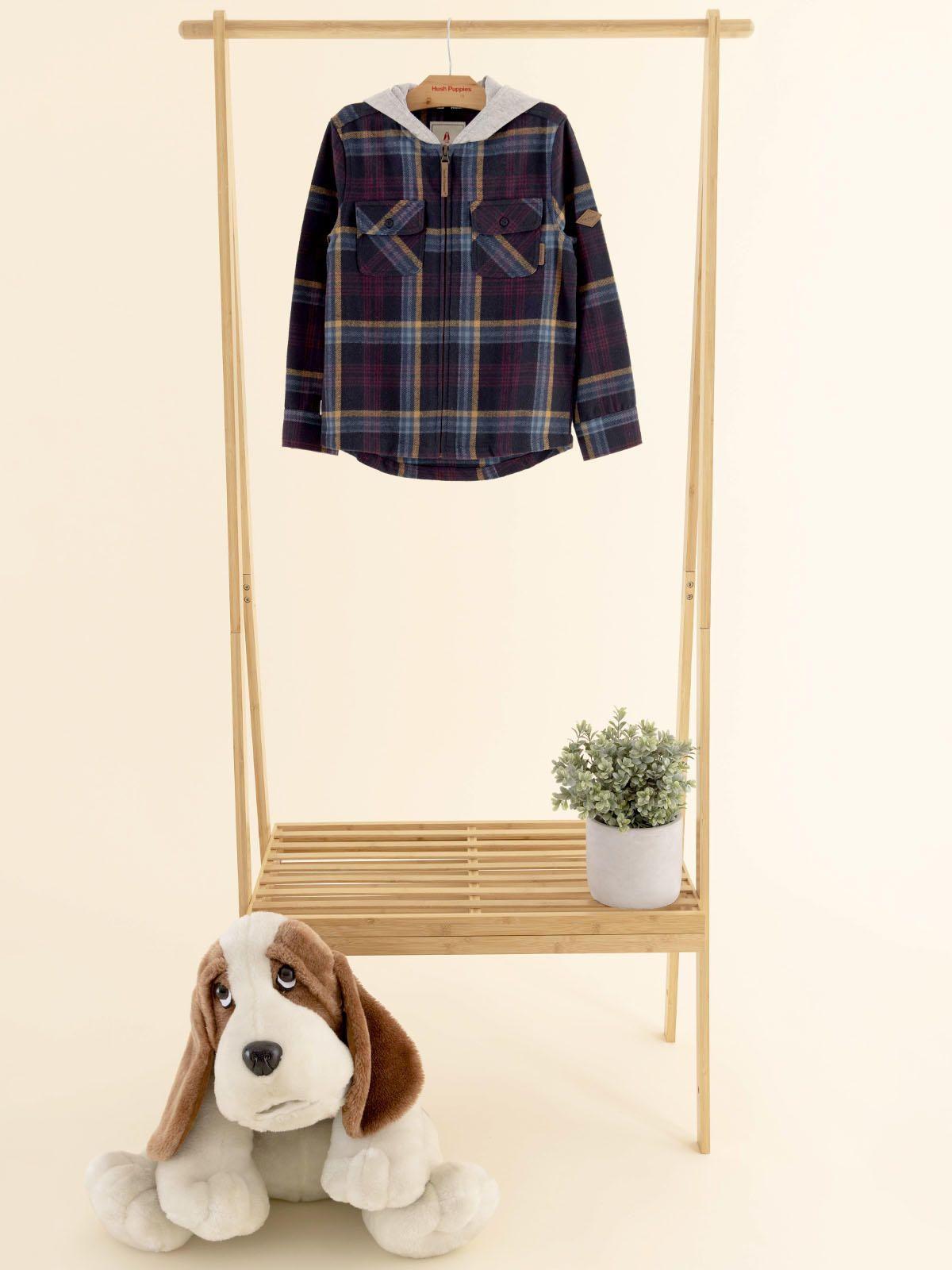 Chaqueta Nevado Niño Azul-1