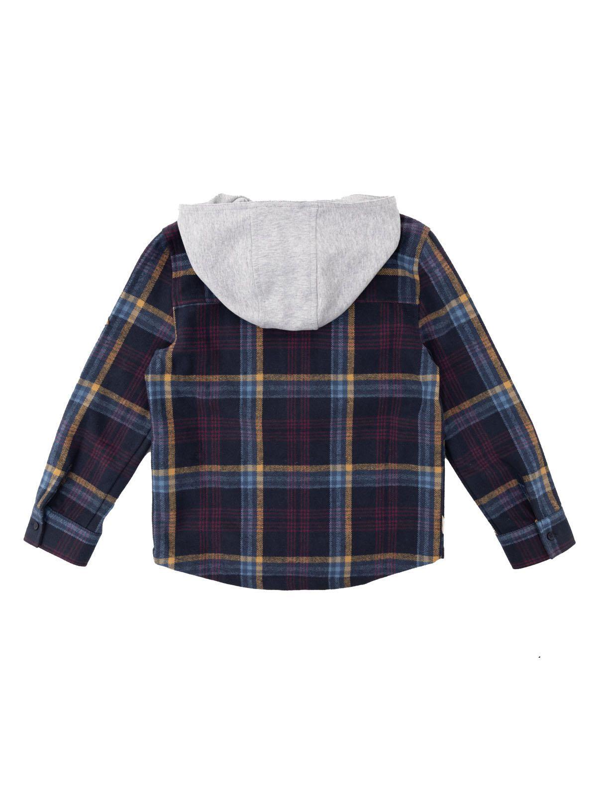 Chaqueta Nevado Niño Azul-4