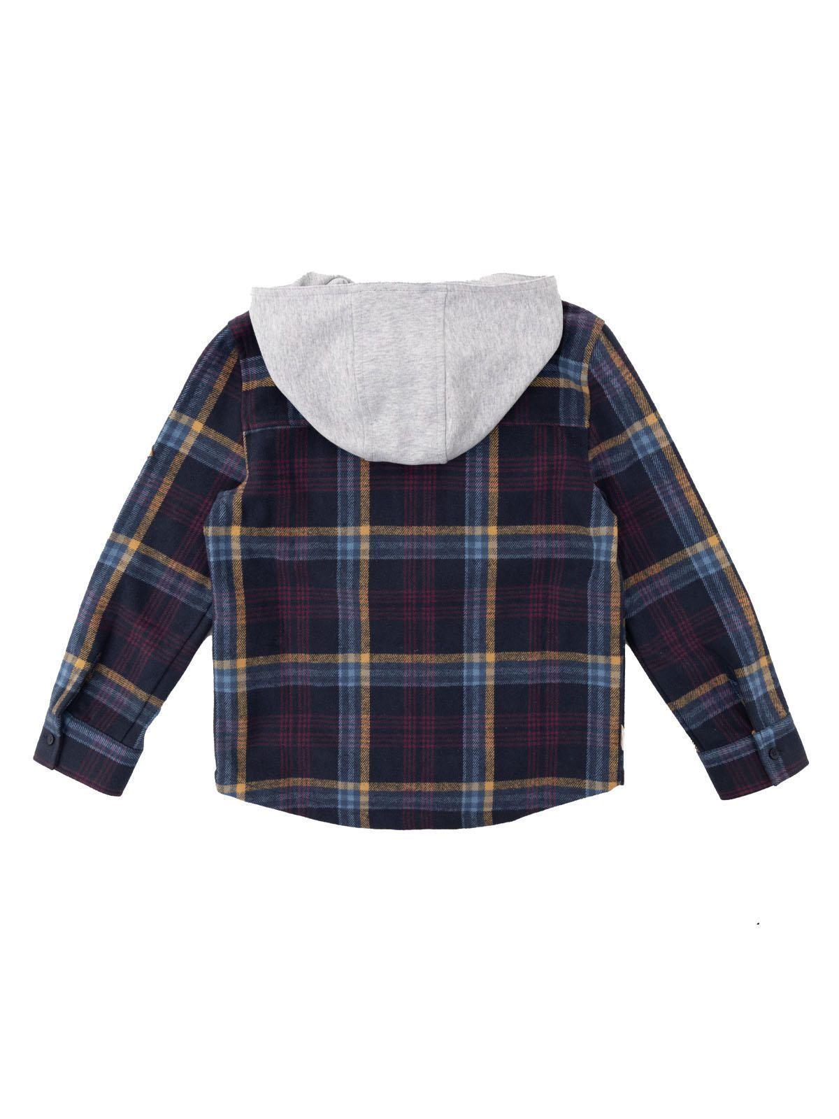 Chaqueta Nevado Niño Azul-4