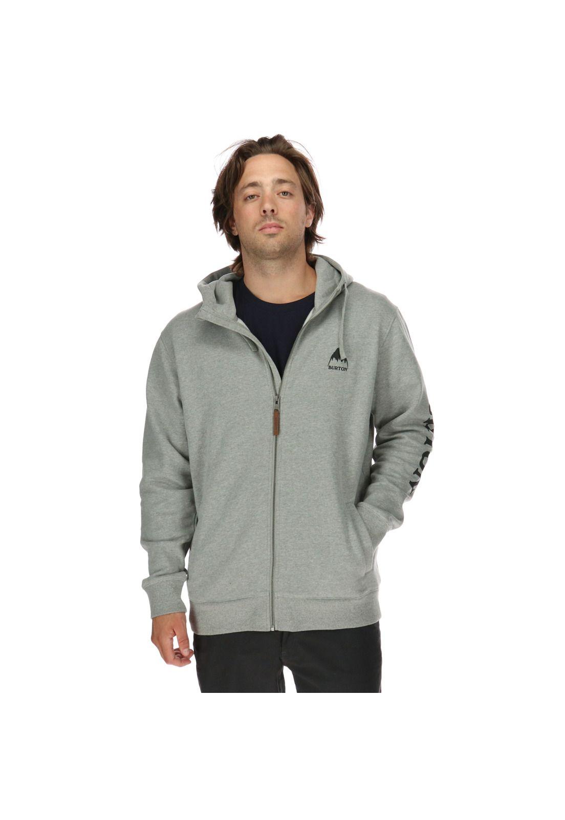 Poleron Hombre Boreal Hood Dark Melange-0