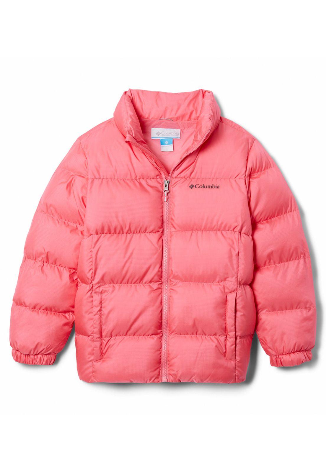 Parka Niño Puffect Rosado-0