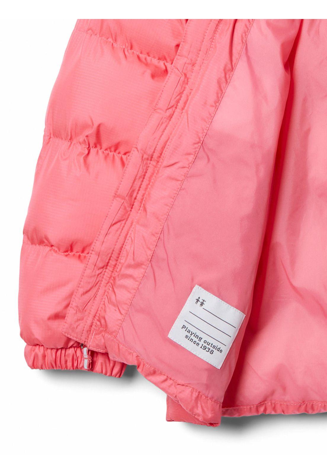 Parka Niño Puffect Rosado-1
