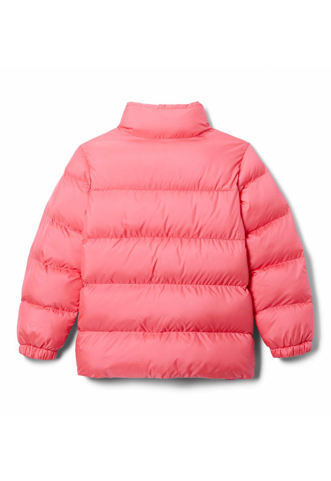 Parka Niño Puffect Rosado-3