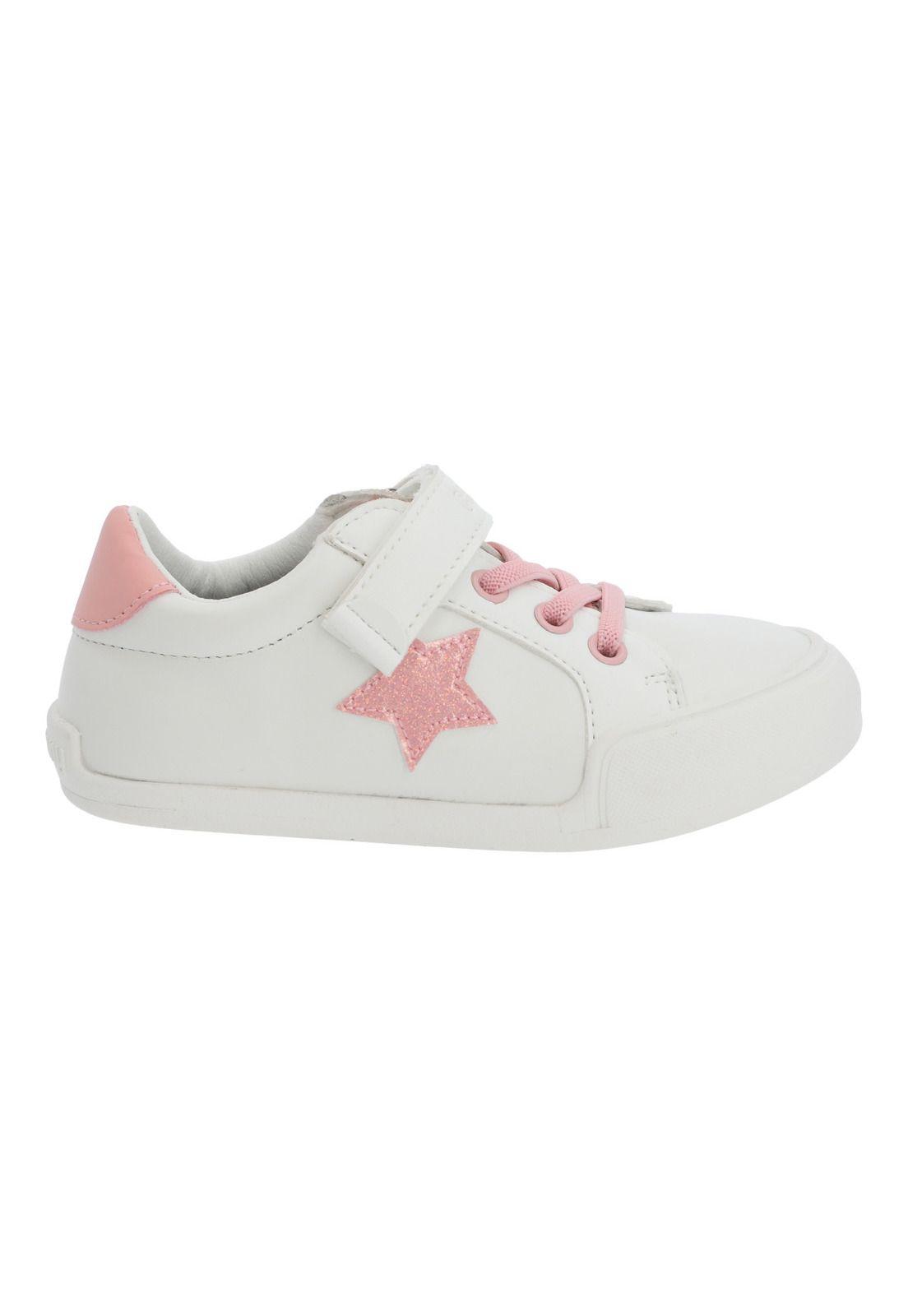 Zapatilla Cuero Ergonómica Nina Vermont Ostra-1