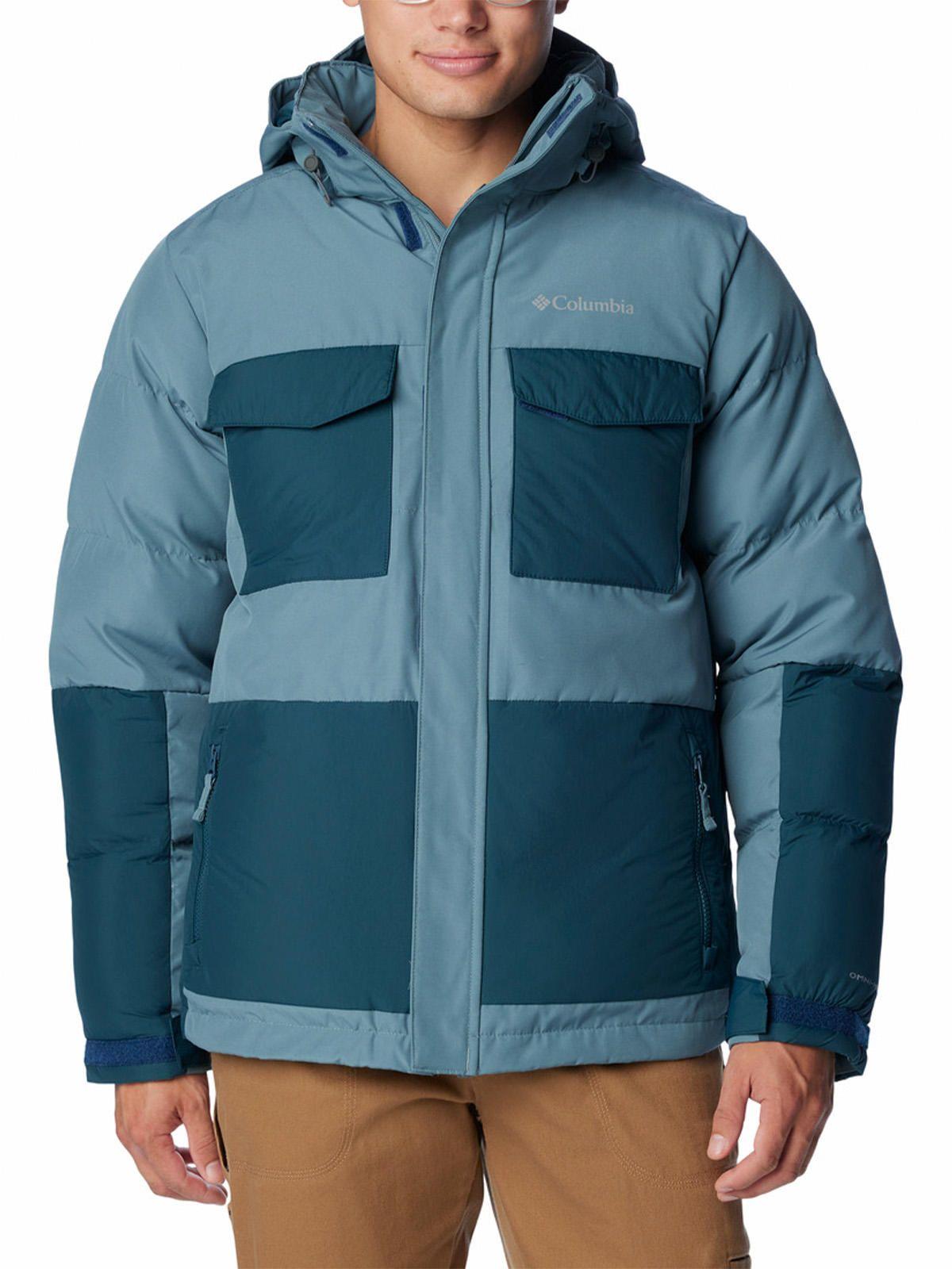 Parka Hombre Marquam Peak Azul-0