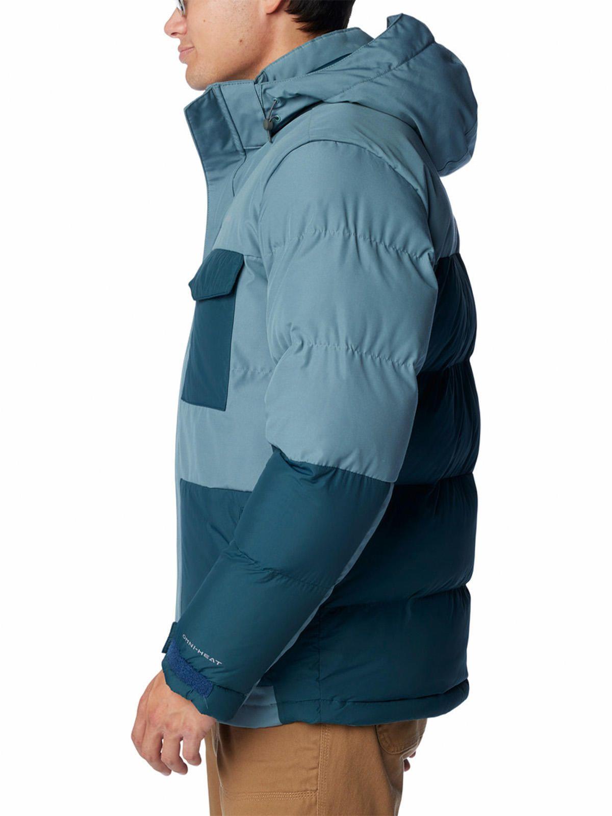 Parka Hombre Marquam Peak Azul-1