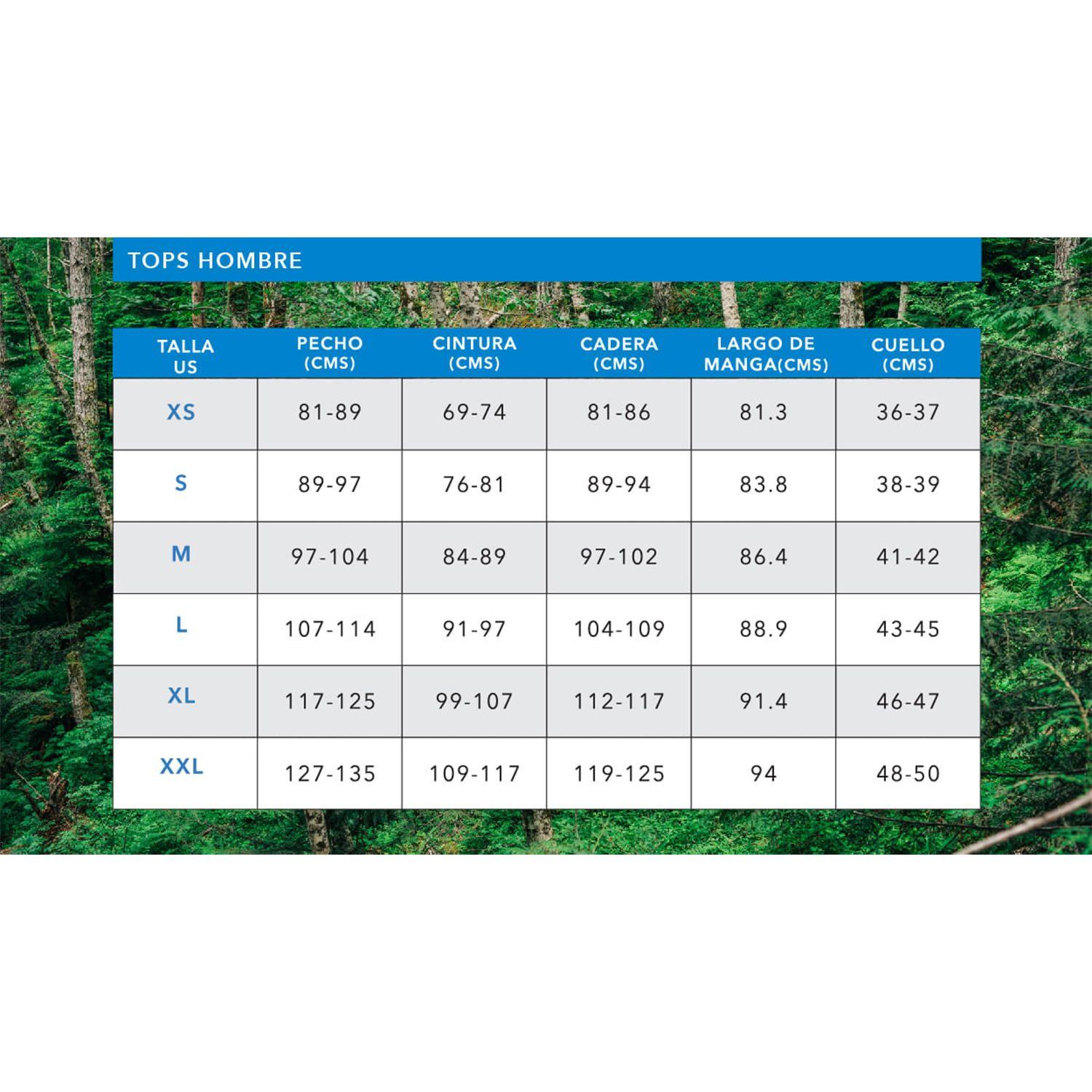 Parka Hombre Marquam Peak Azul-2