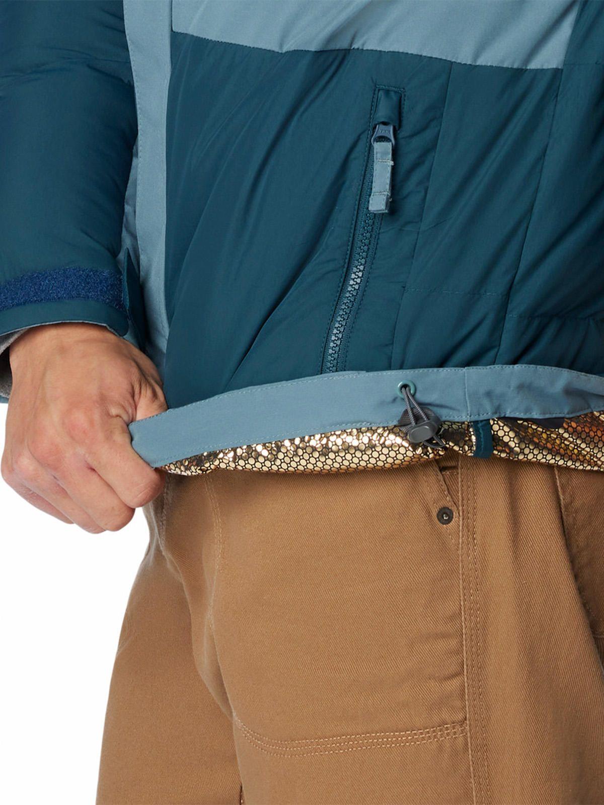 Parka Hombre Marquam Peak Azul-5