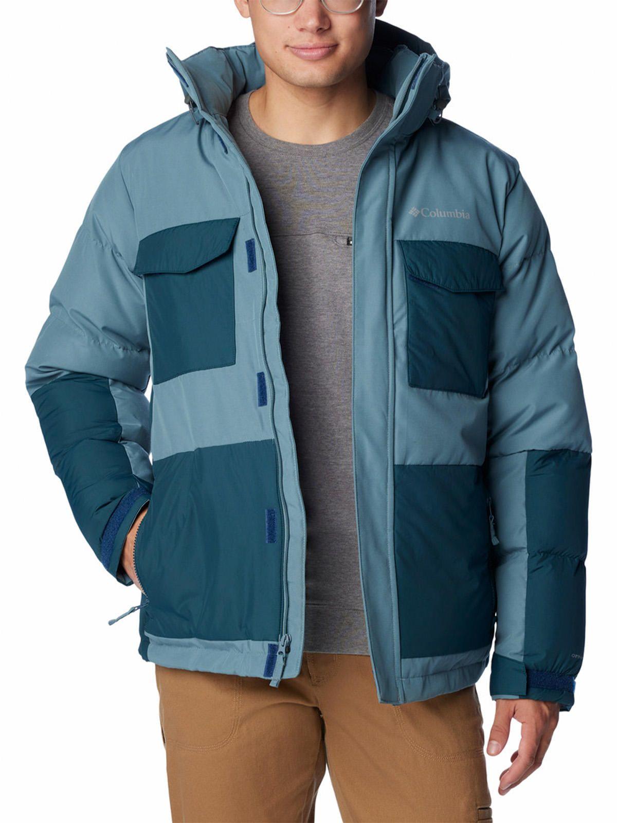 Parka Hombre Marquam Peak Azul-8
