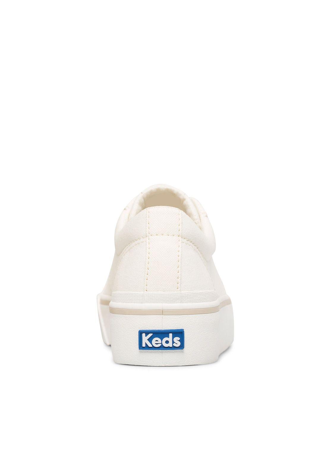 Zapatilla Mujer Jump Kick Duo Crema-3