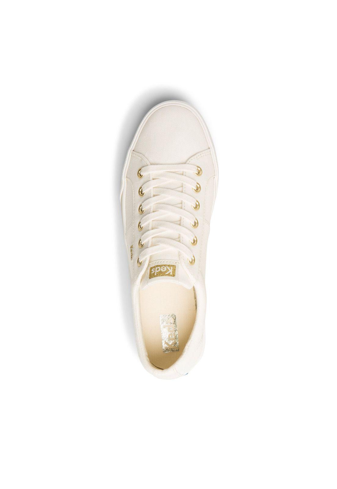 Zapatilla Mujer Jump Kick Duo Crema-4