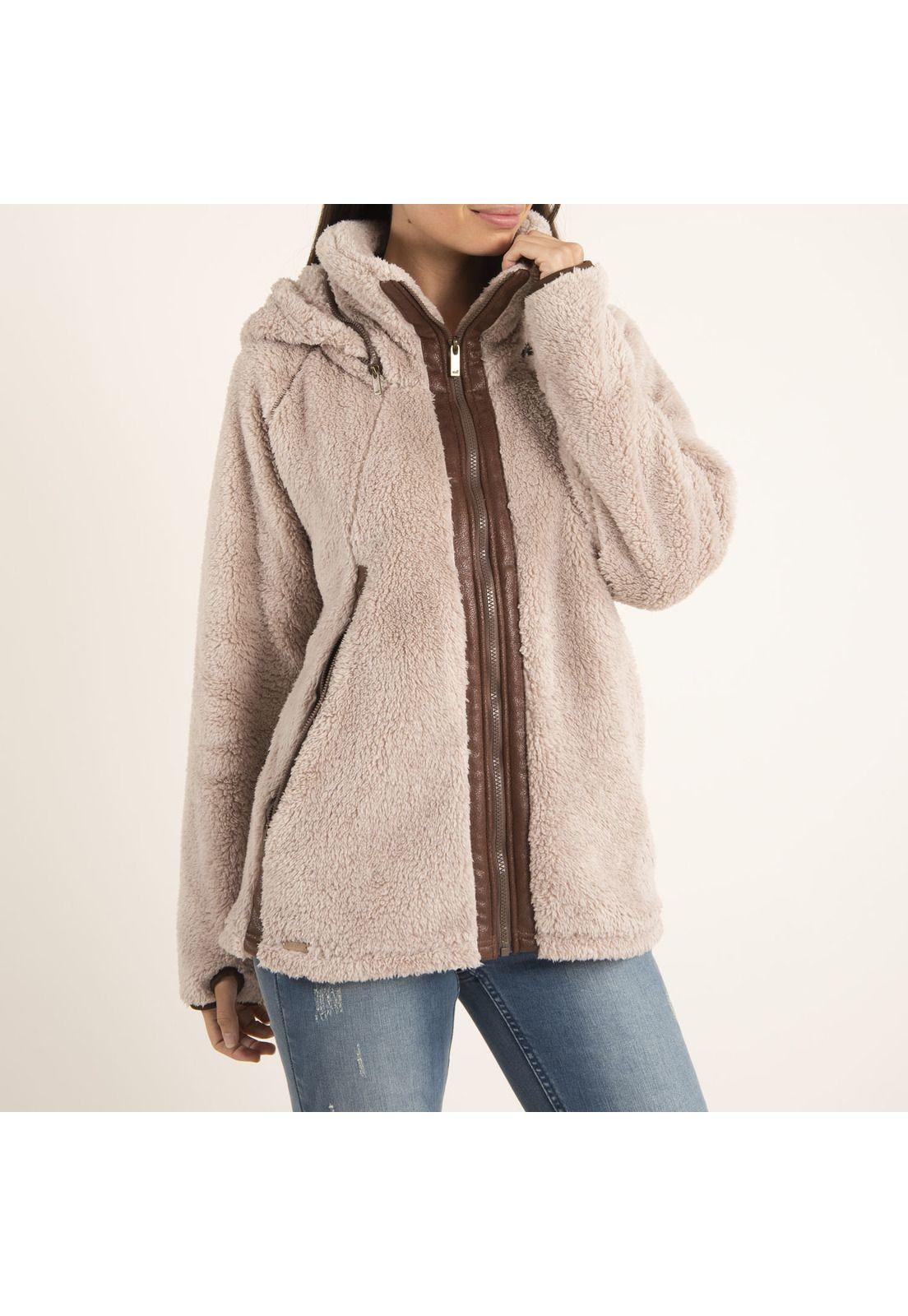 Polar Mujer Bear Gris-1
