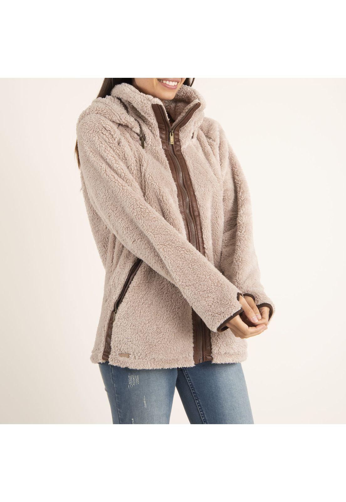 Polar Mujer Bear Gris-2
