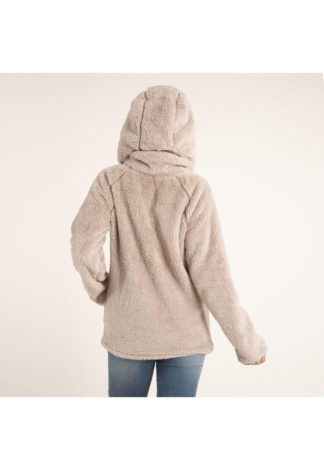Polar Mujer Bear Gris-3