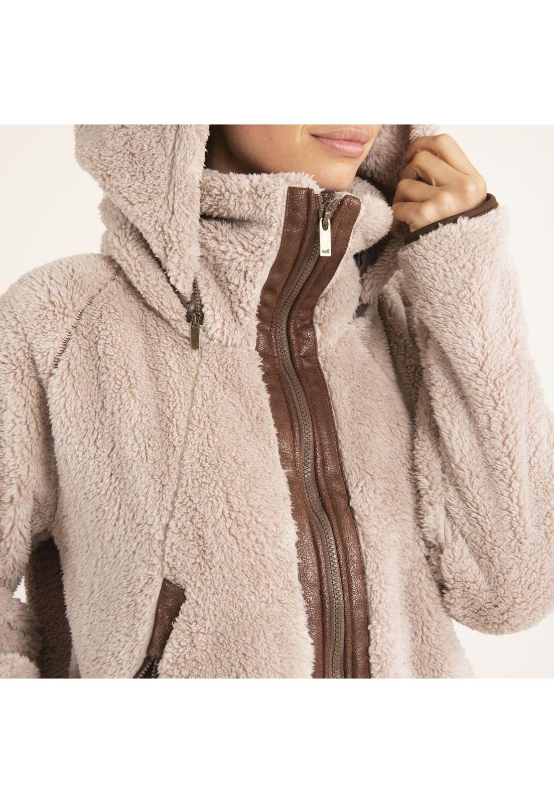 Polar Mujer Bear Gris-4