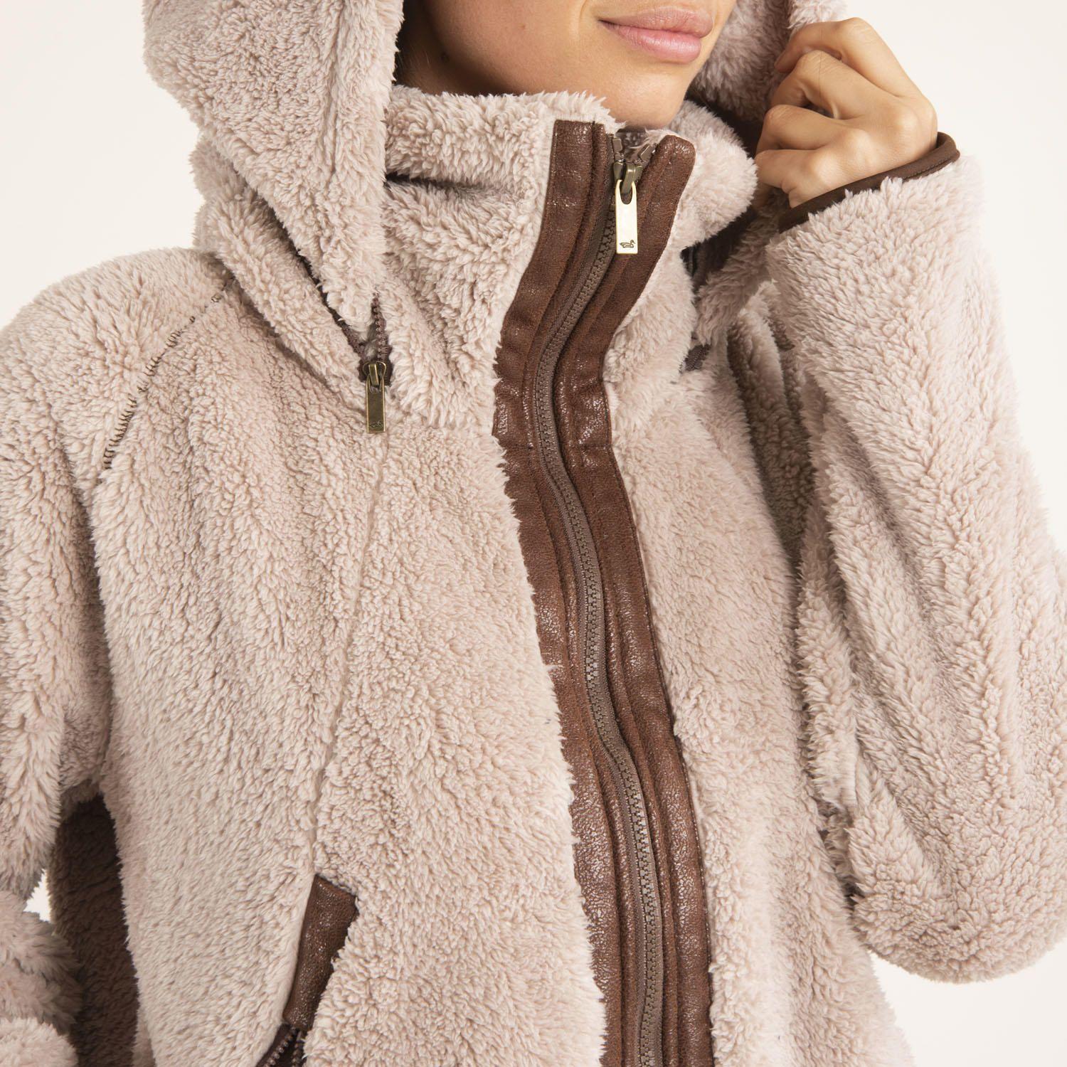 Polar Mujer Bear Gris-4
