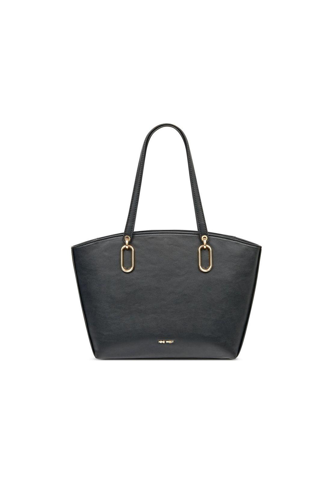 Cartera Floria Tote Lg Negro-0