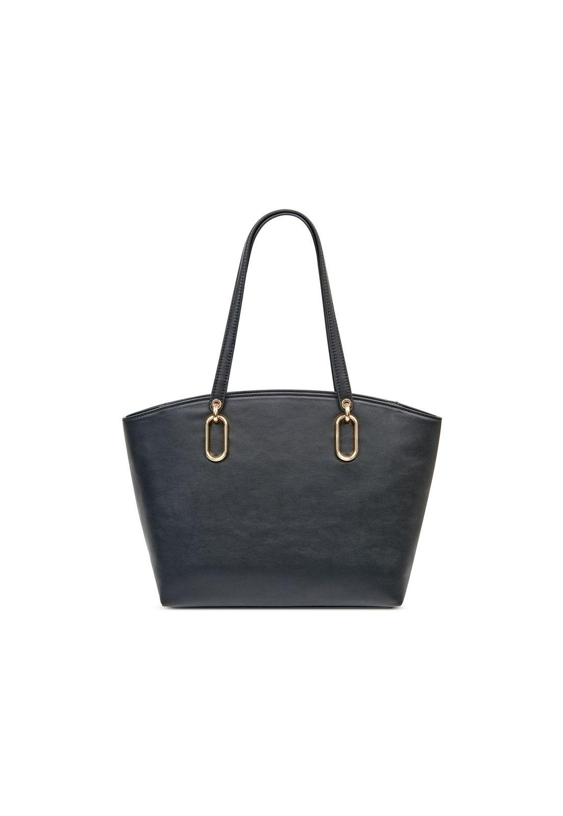 Cartera Floria Tote Lg Negro-3