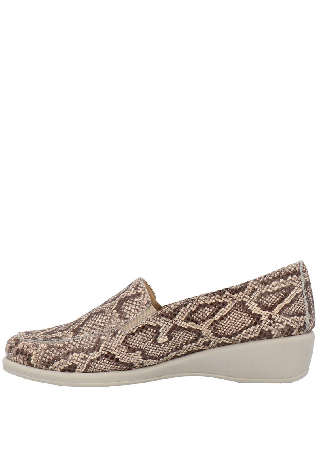 Slip On Cuero Mujer Huge Grant Multicolor-0