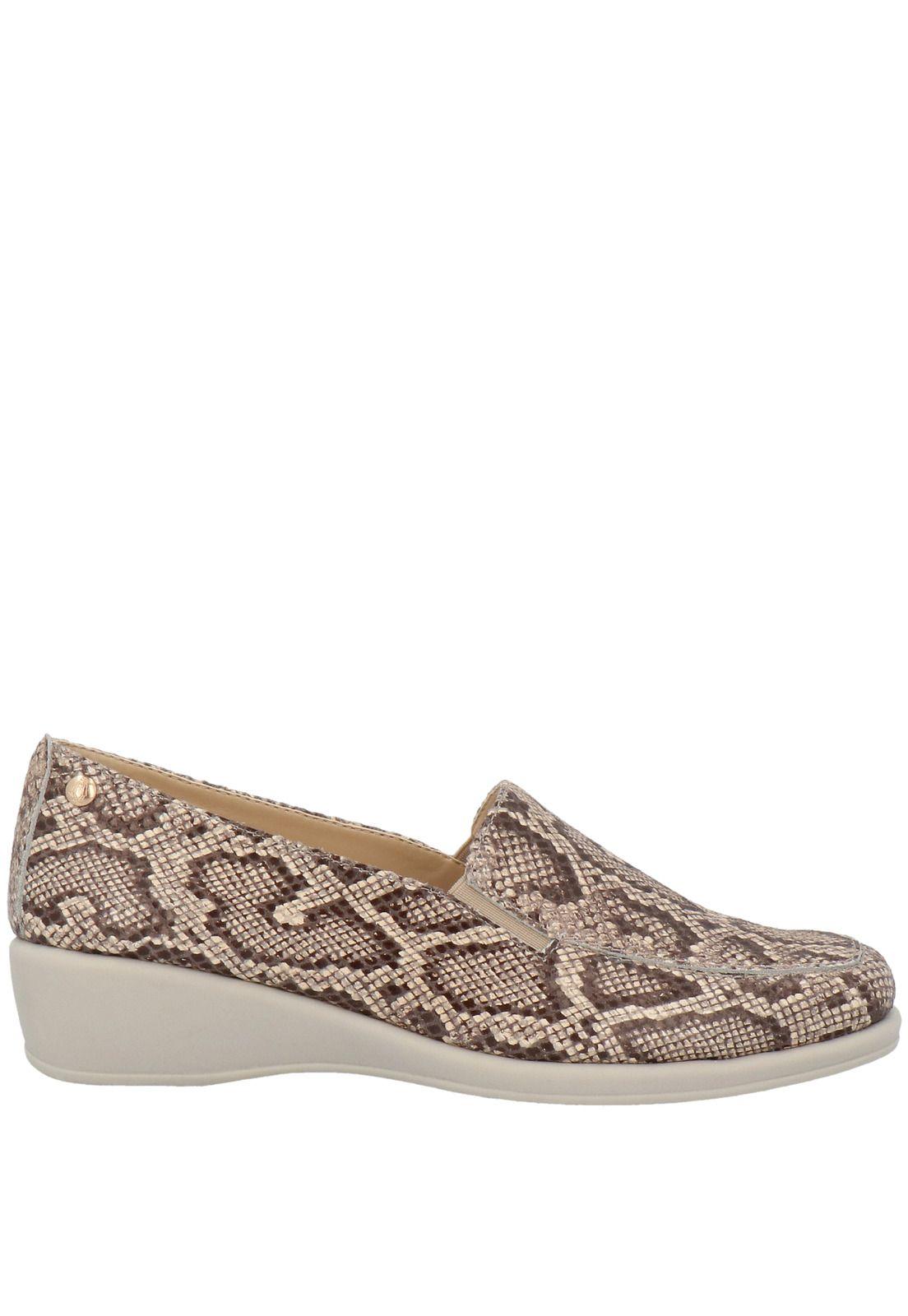 Slip On Cuero Mujer Huge Grant Multicolor-1