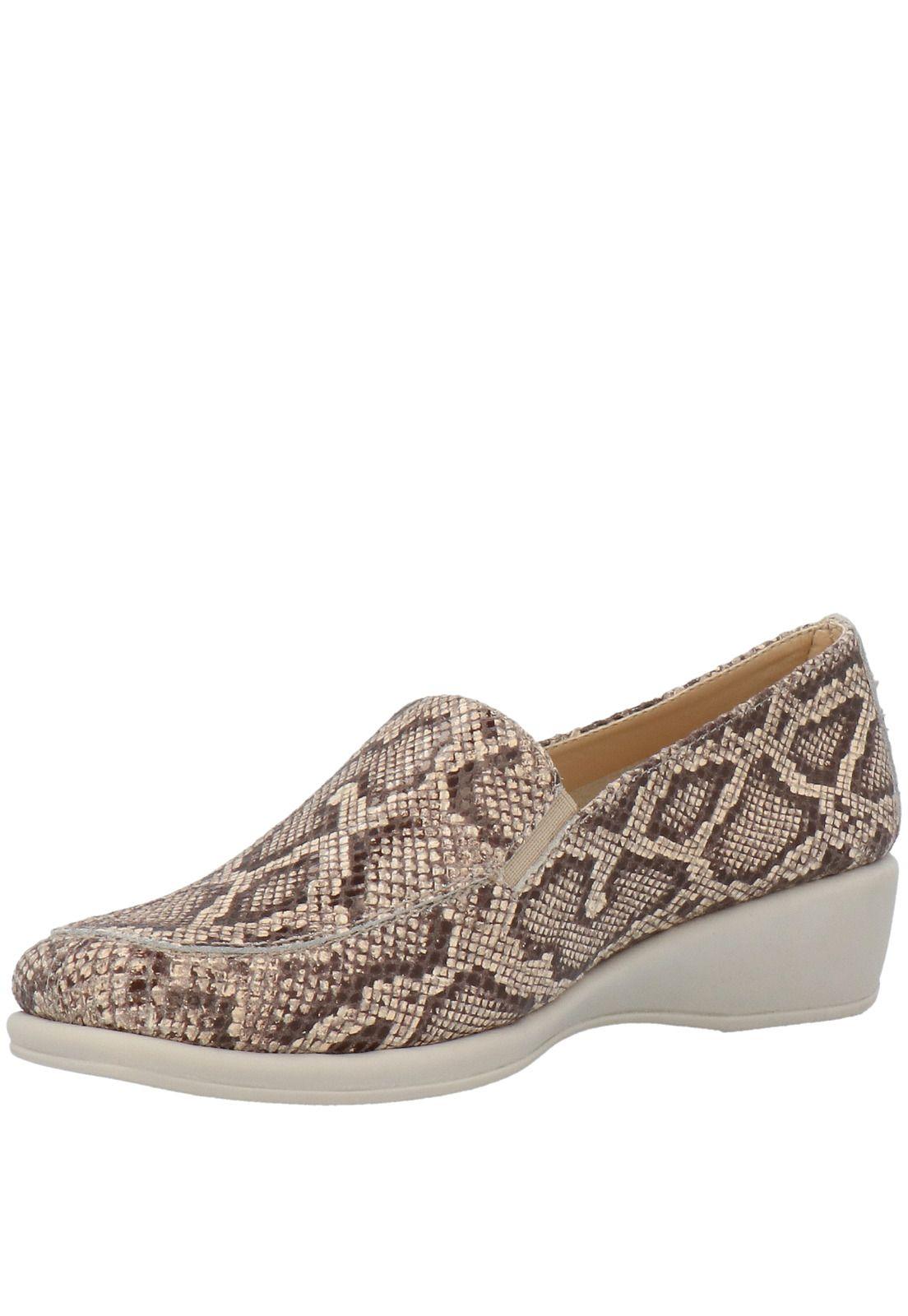 Slip On Cuero Mujer Huge Grant Multicolor-2