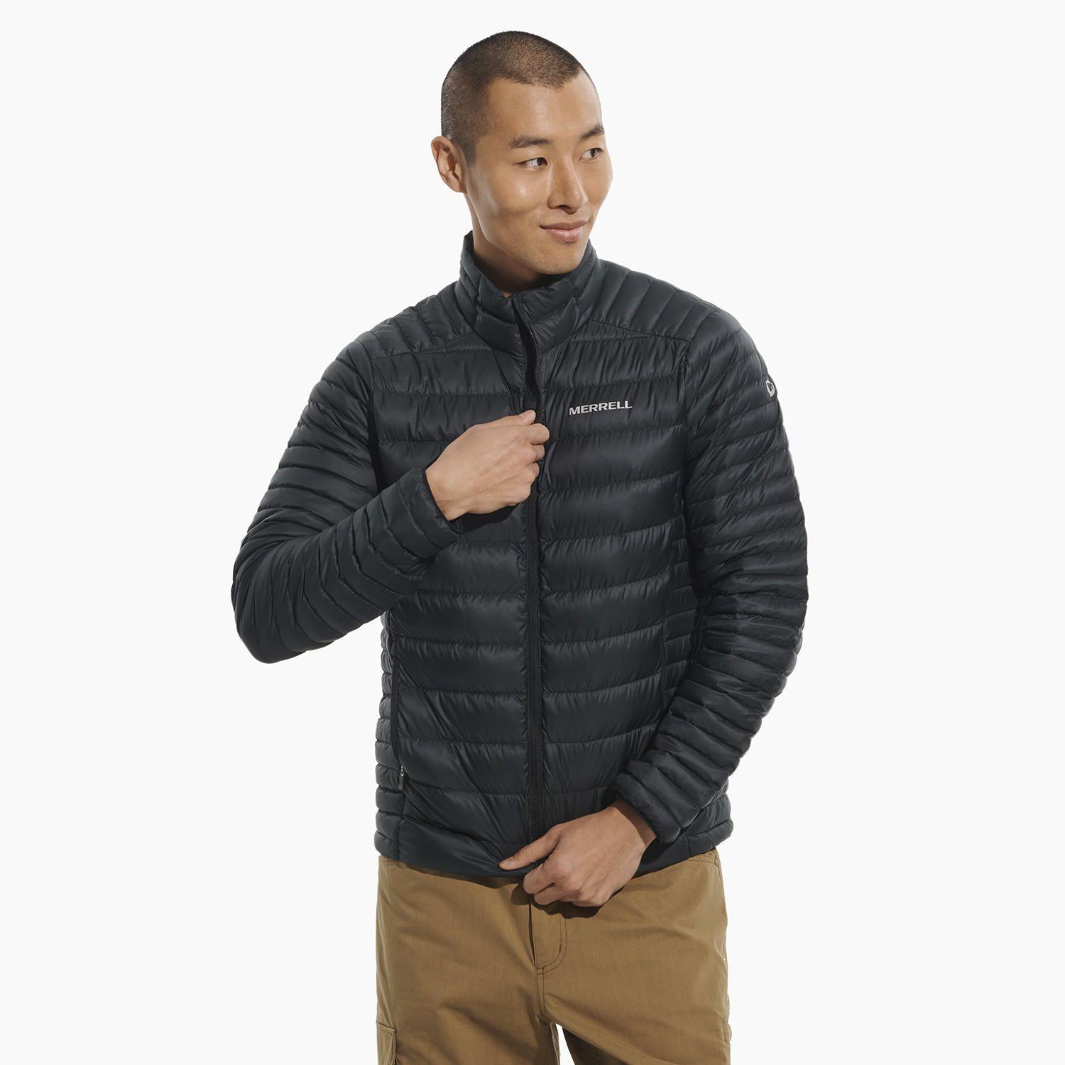 Parka Hombre Ridgevent Hybd Negro-3