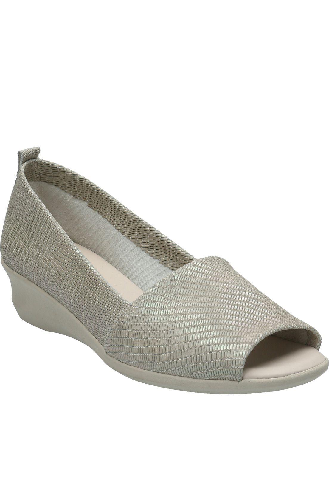 Zapato Cuero Mujer Boyson Beige-0