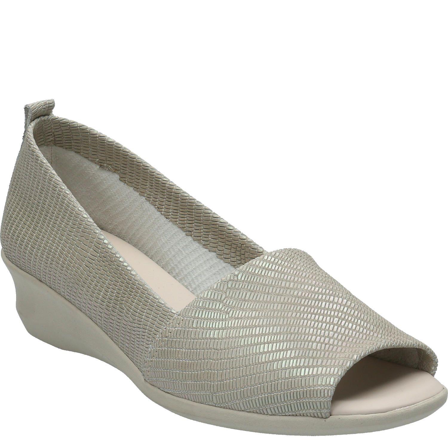 Zapato Cuero Mujer Boyson Beige-0