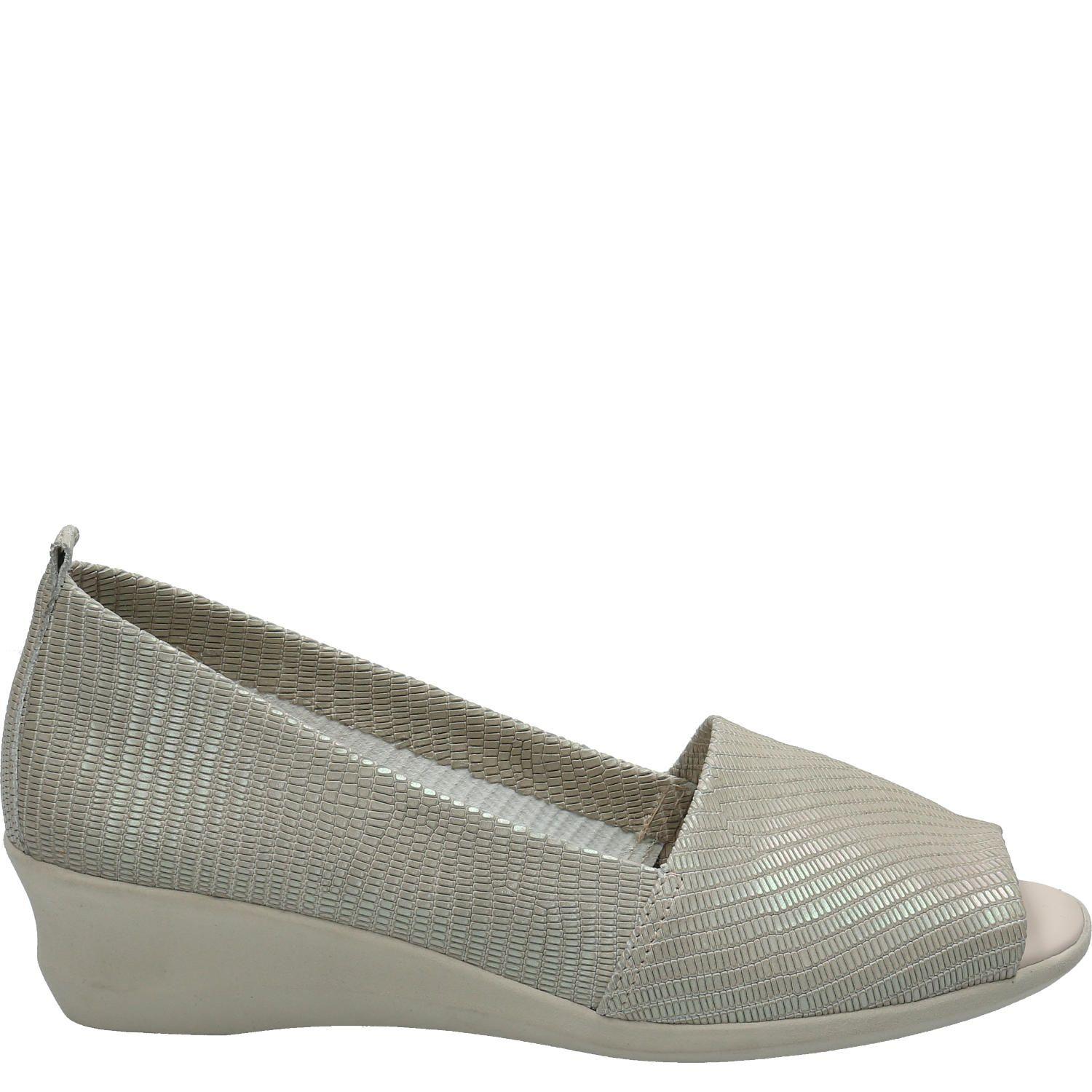 Zapato Cuero Mujer Boyson Beige-1