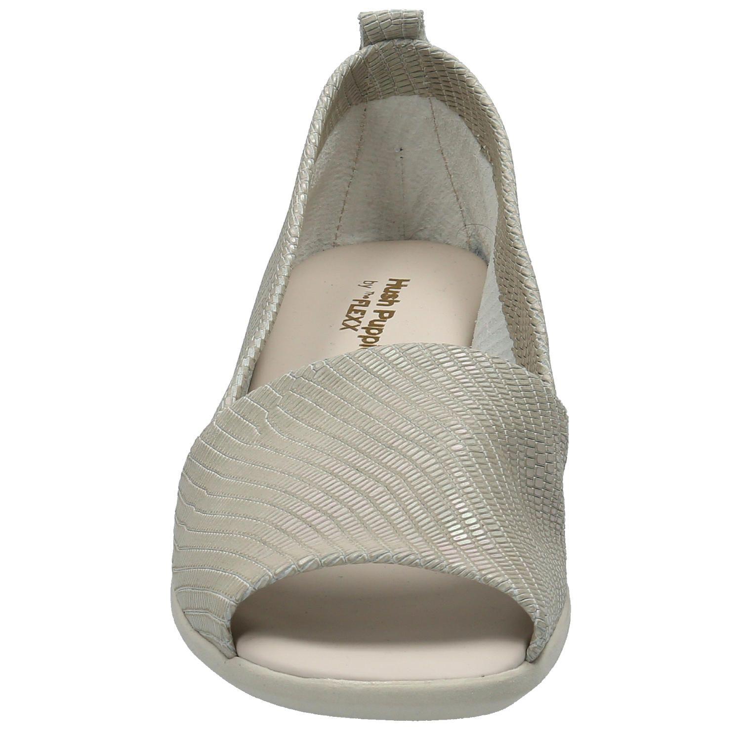Zapato Cuero Mujer Boyson Beige-2
