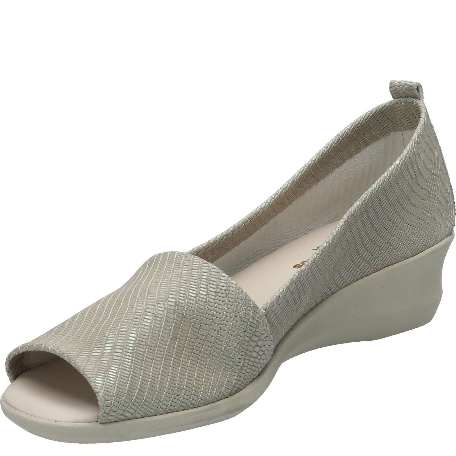 Zapato Cuero Mujer Boyson Beige-3