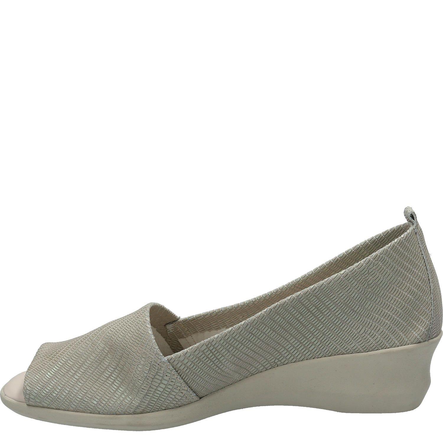 Zapato Cuero Mujer Boyson Beige-4