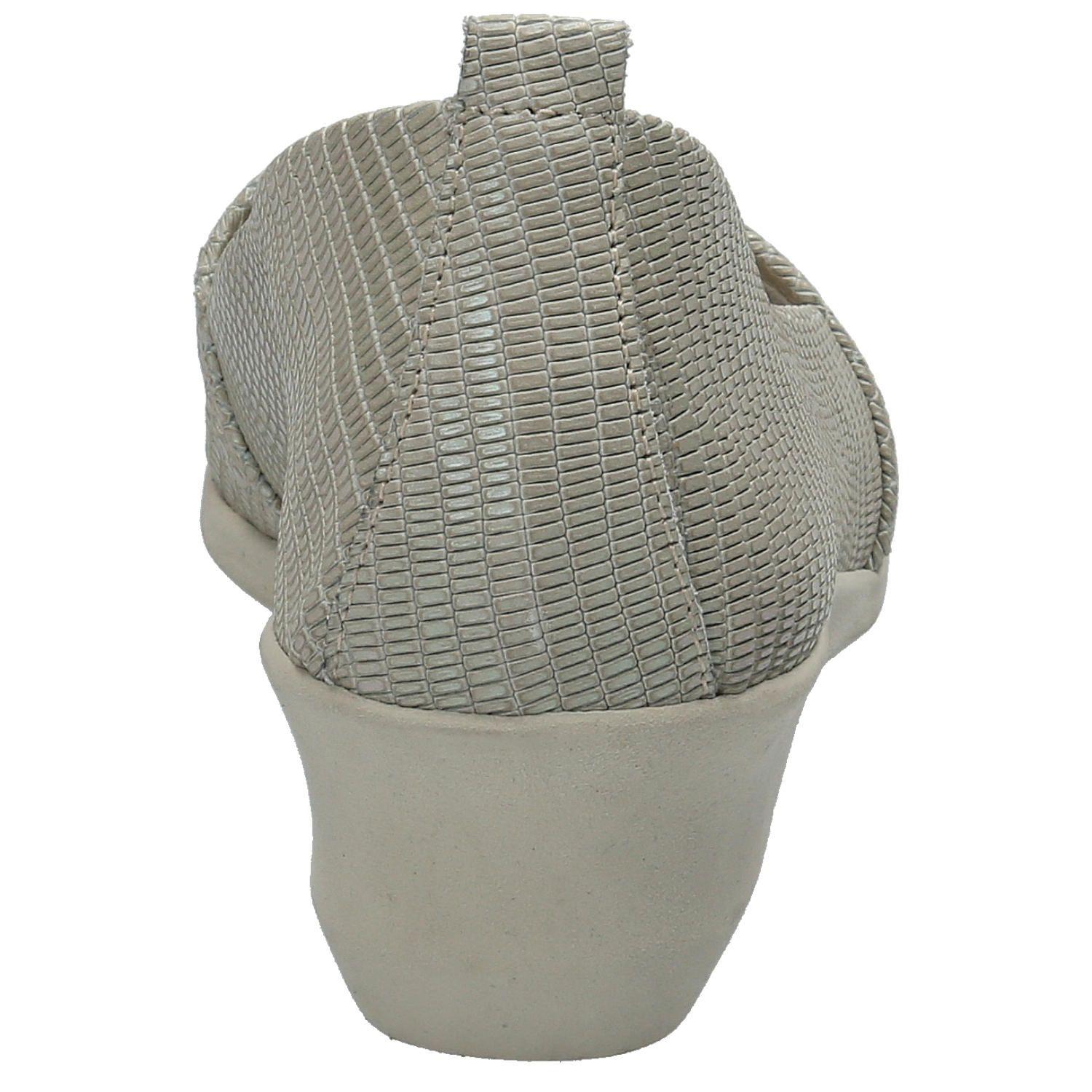 Zapato Cuero Mujer Boyson Beige-5