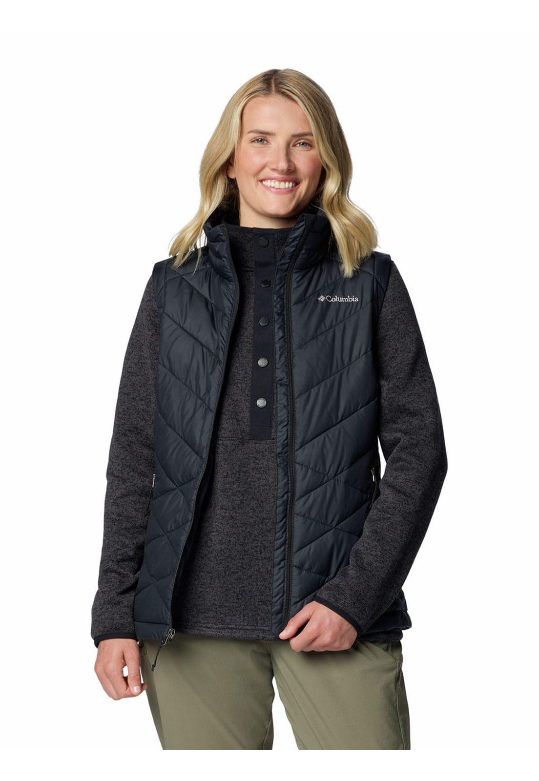 Parka Sin Mangas Mujer Heavenly Ii Vest Negro-0