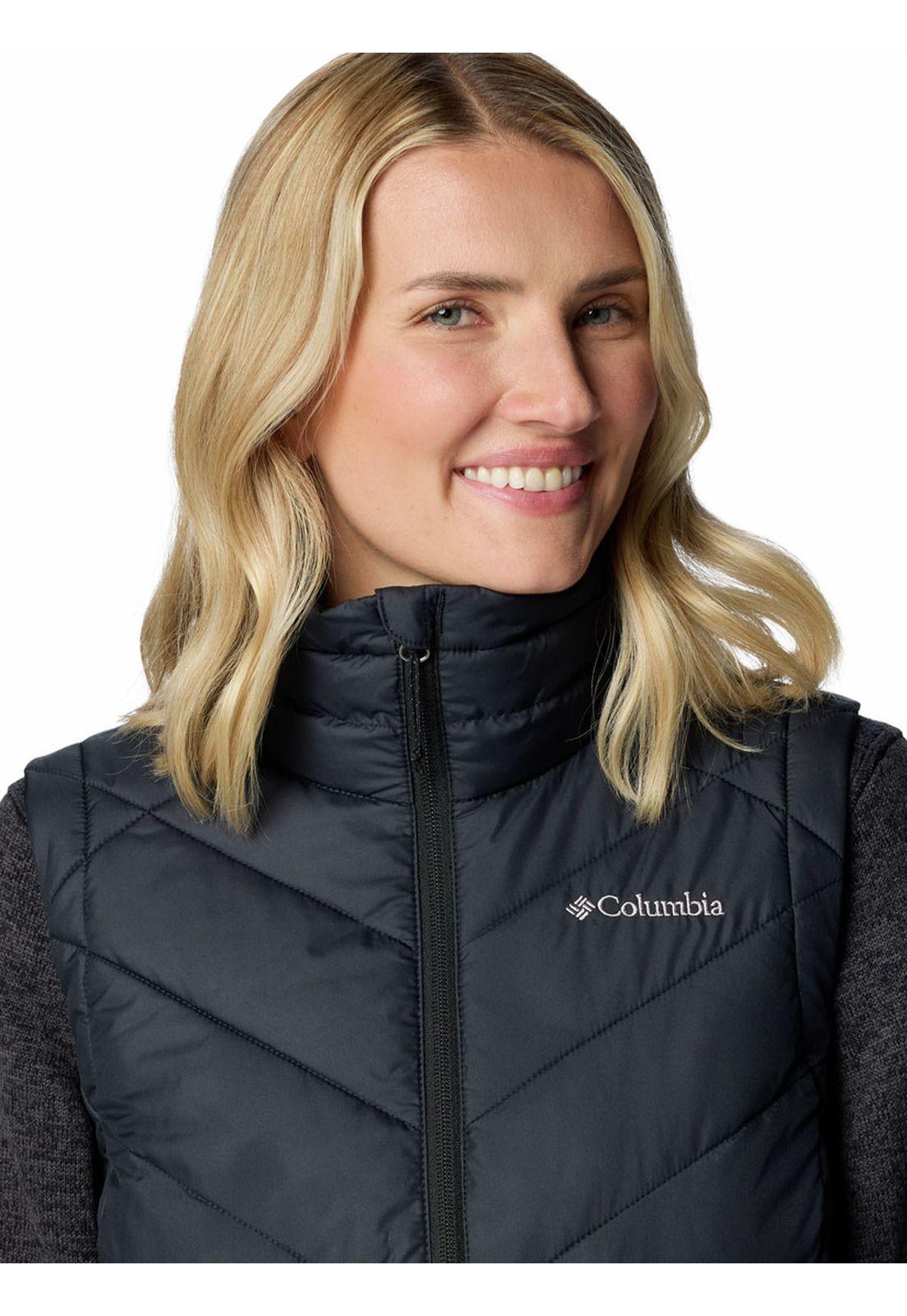 Parka Sin Mangas Mujer Heavenly Ii Vest Negro-3