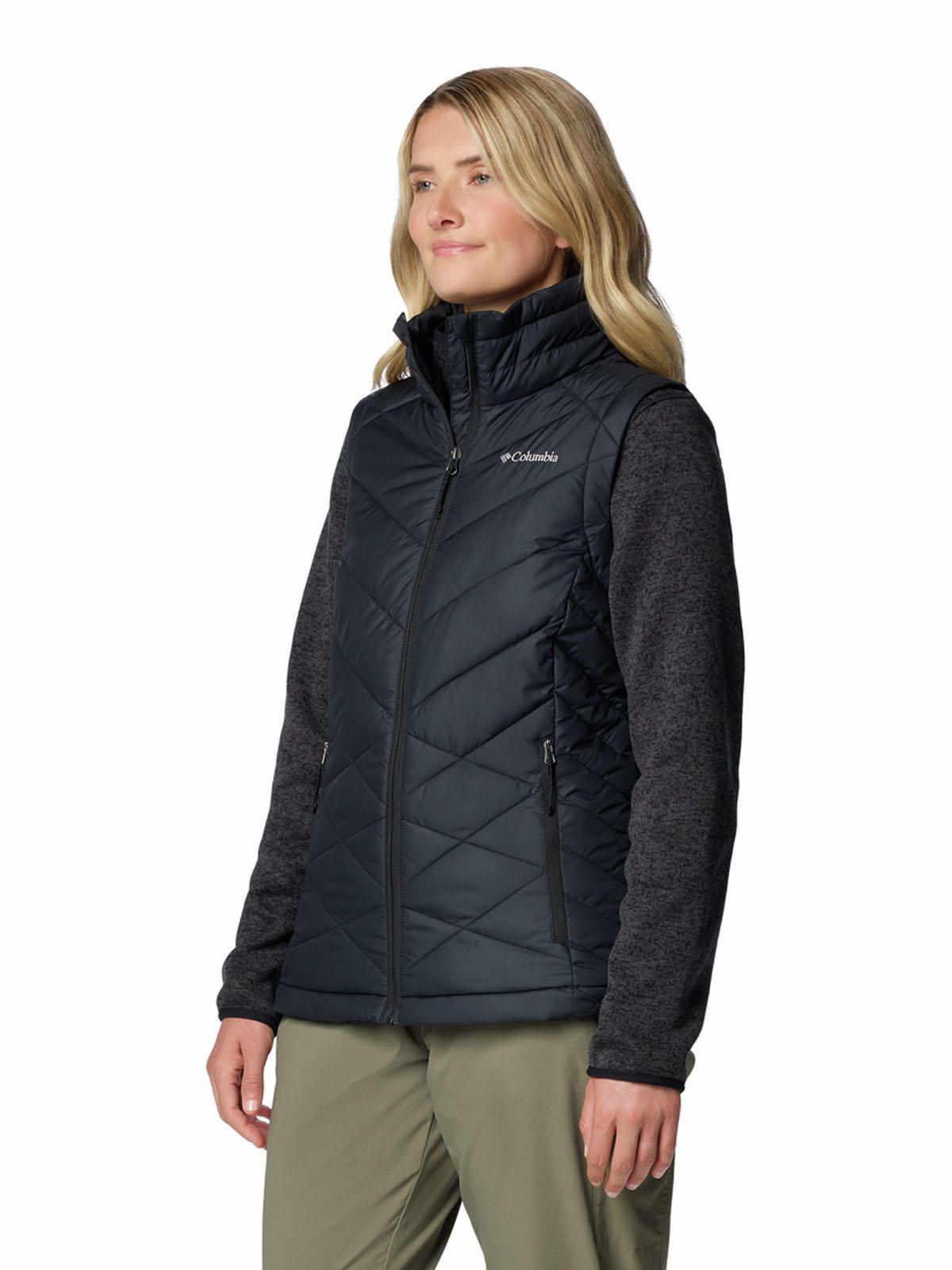Parka Sin Mangas Mujer Heavenly Ii Vest Negro-1