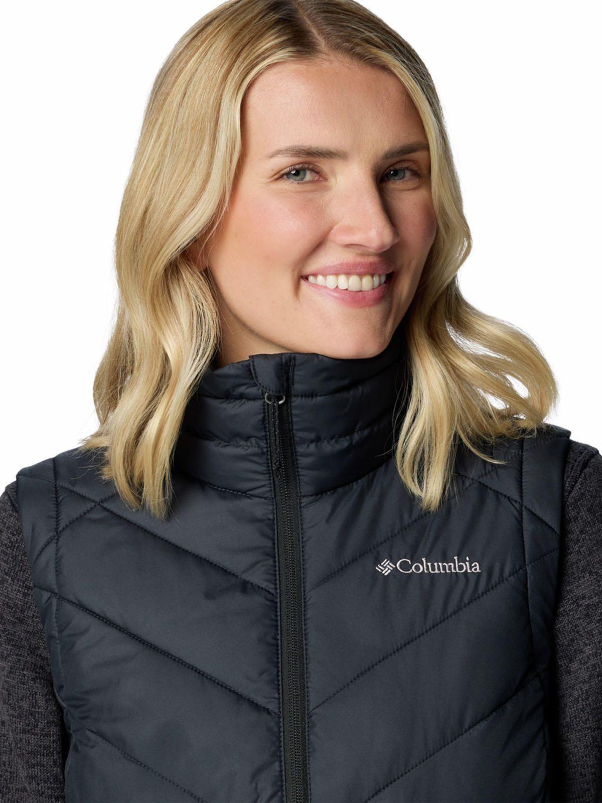 Parka Sin Mangas Mujer Heavenly Ii Vest Negro-3