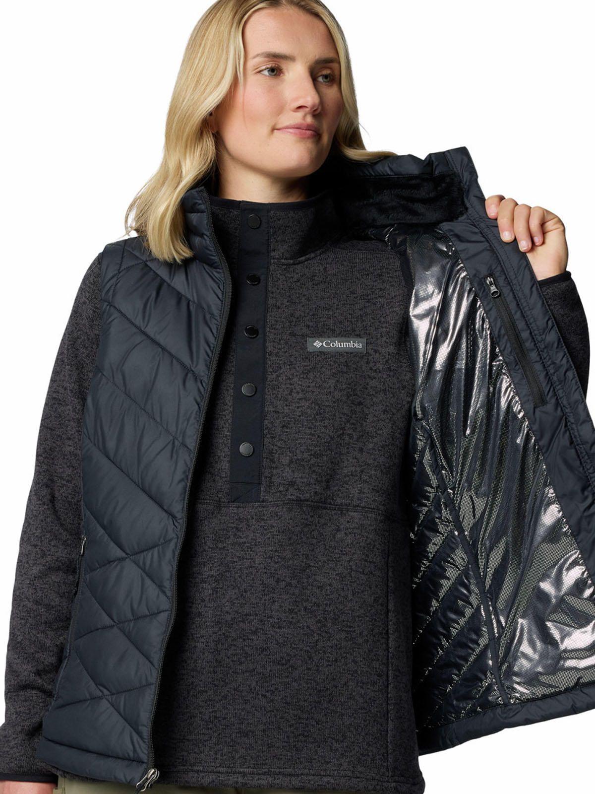 Parka Sin Mangas Mujer Heavenly Ii Vest Negro-4