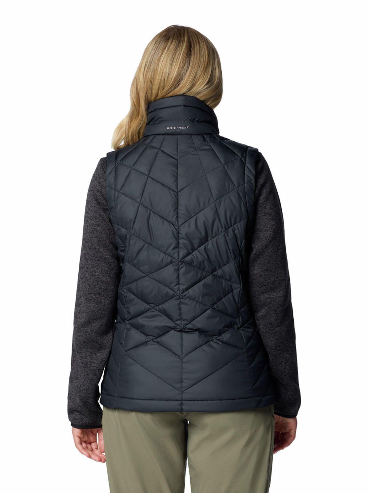 Parka Sin Mangas Mujer Heavenly Ii Vest Negro-5