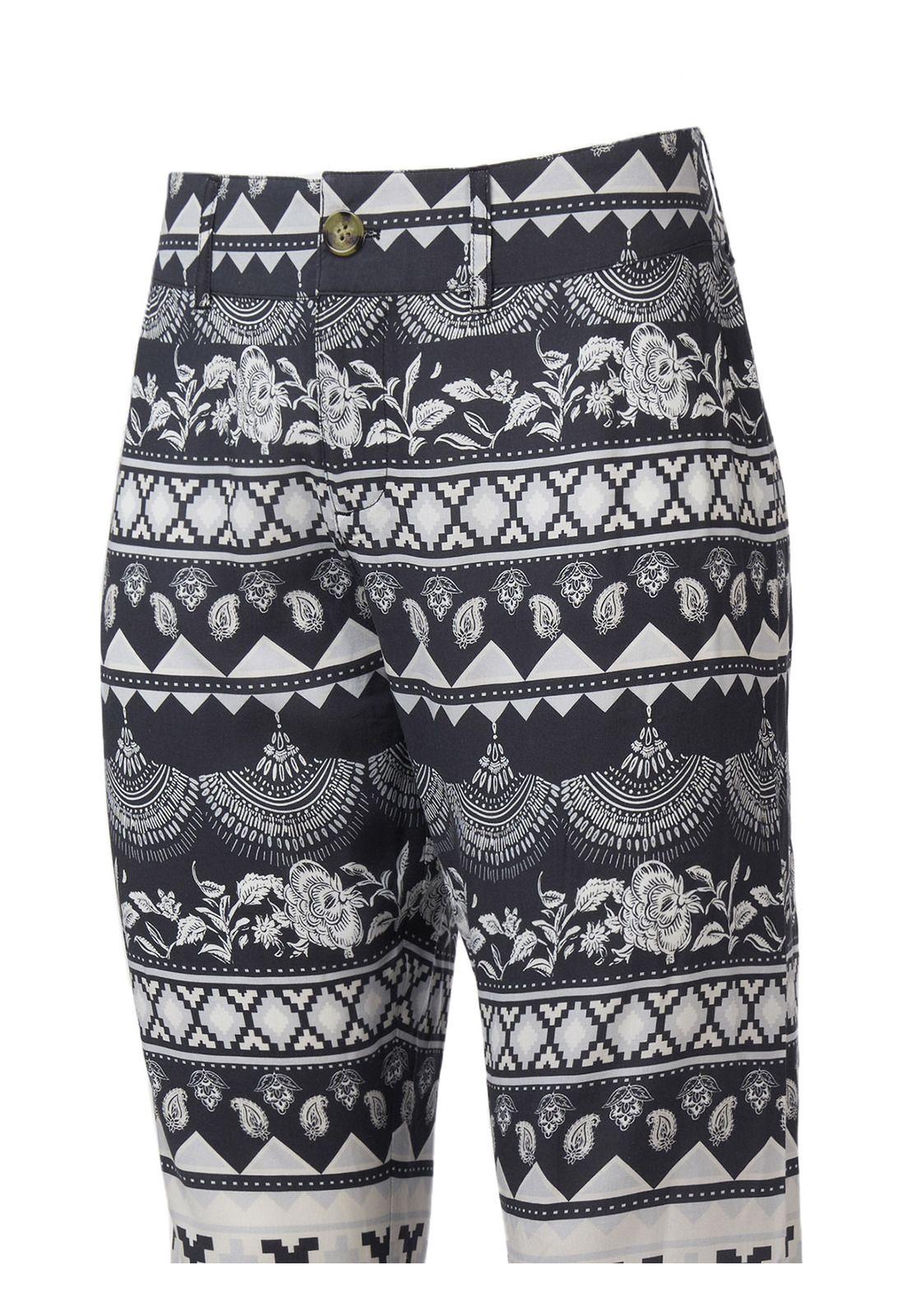 Pantalón Rayón Naussac Negro Mujer-3