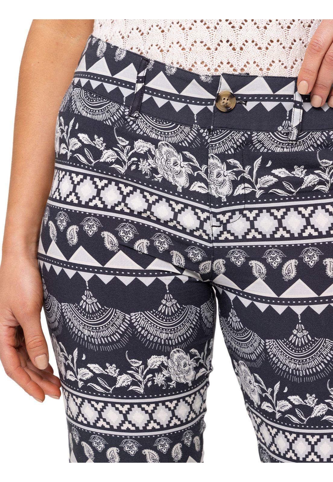 Pantalón Rayón Naussac Negro Mujer-6