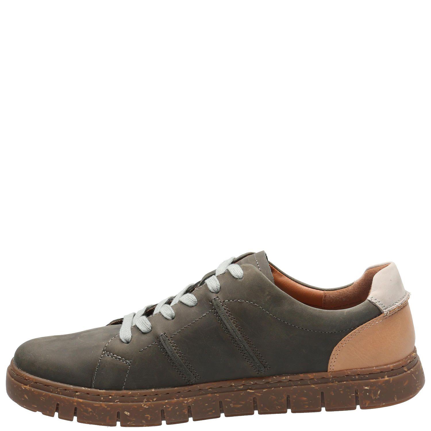 Botín Cuero Hombre Navarino Gris Oscuro-5