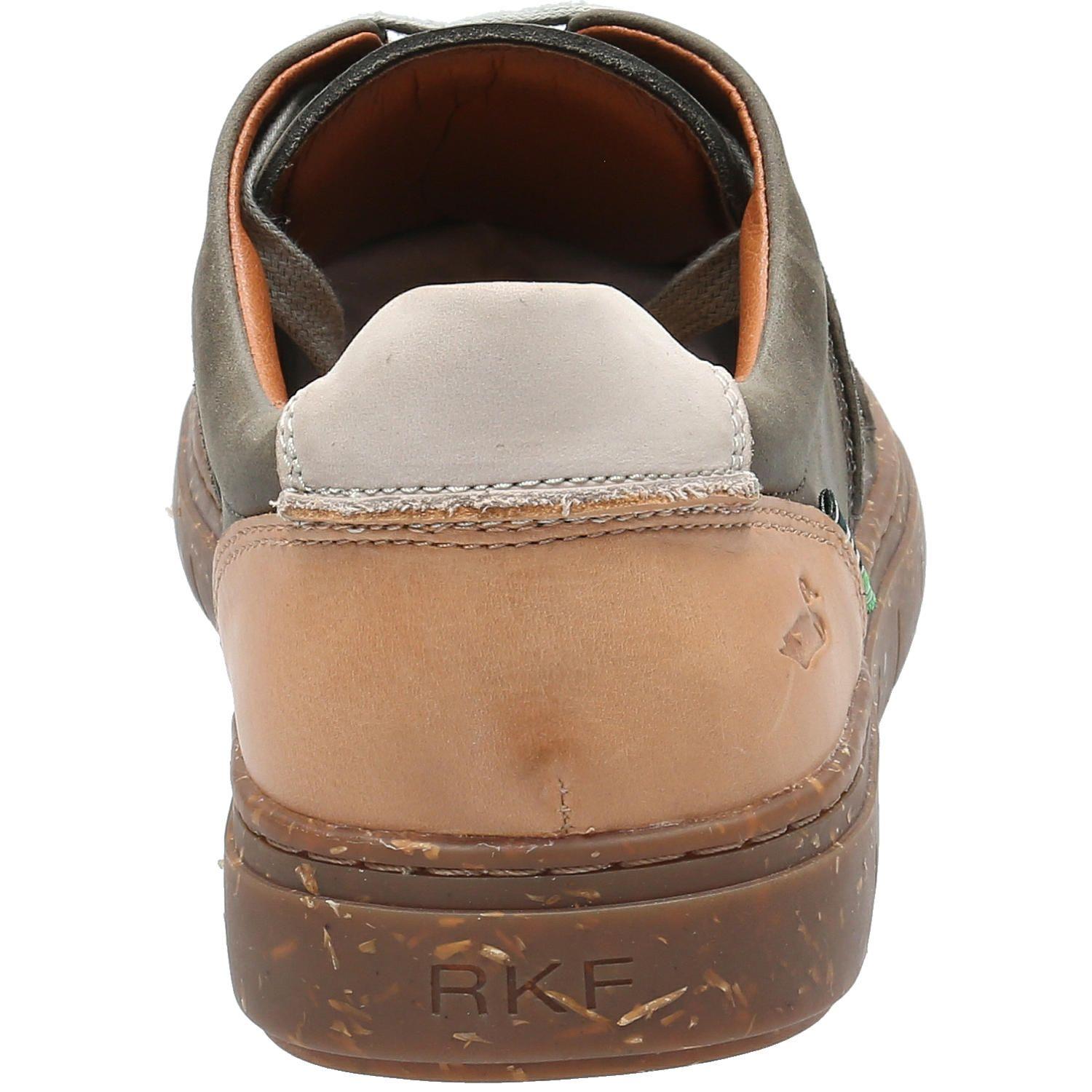 Botín Cuero Hombre Navarino Gris Oscuro-6