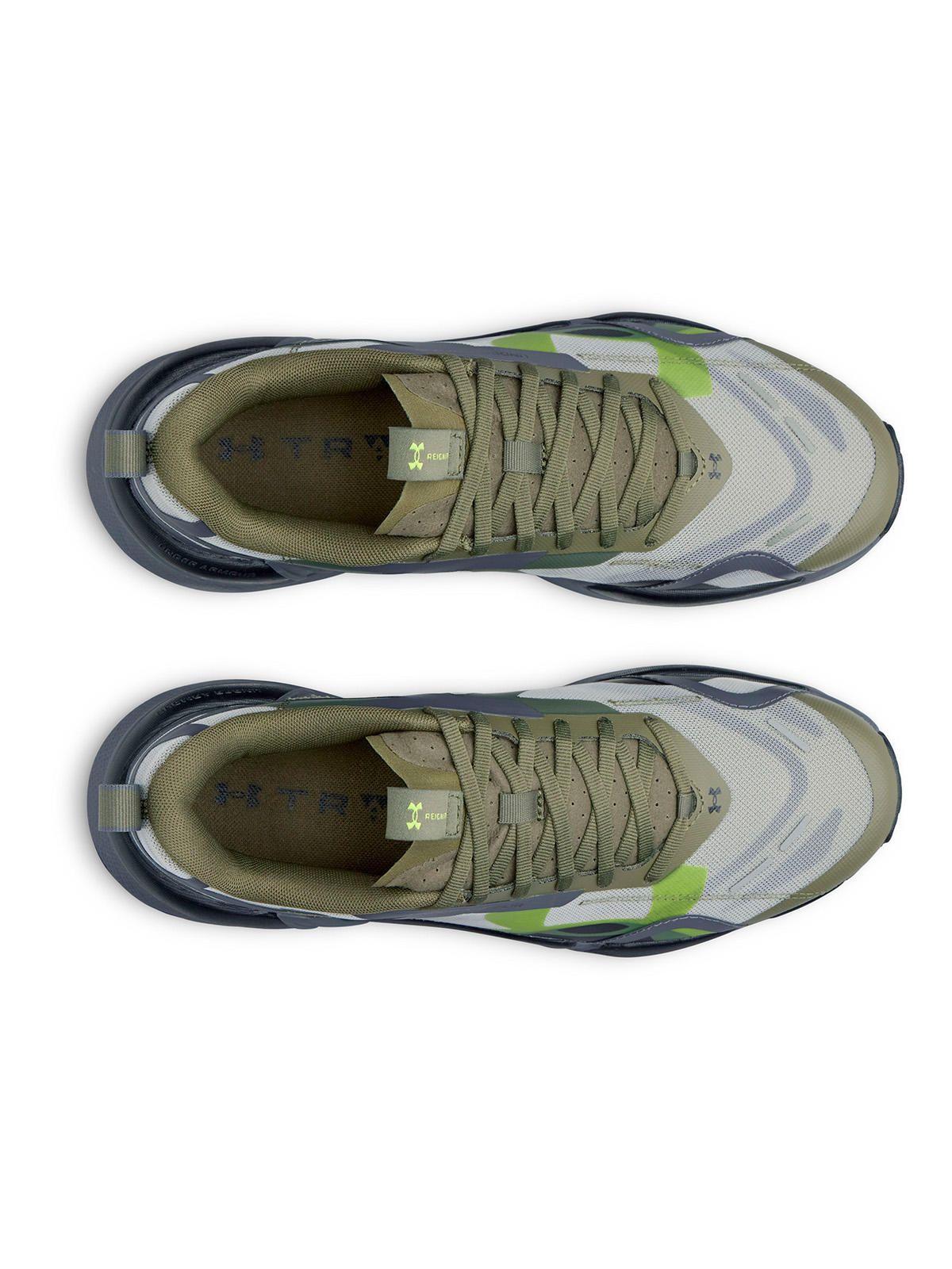 Zapatilla Hombre Ua Reign Xt Verde-4