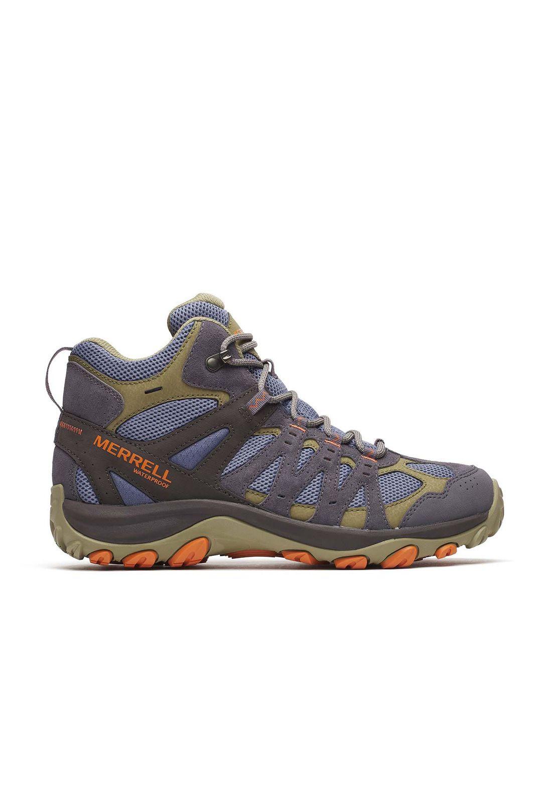 Botin Hombre Accentor 3 Waterproof Indigo-0