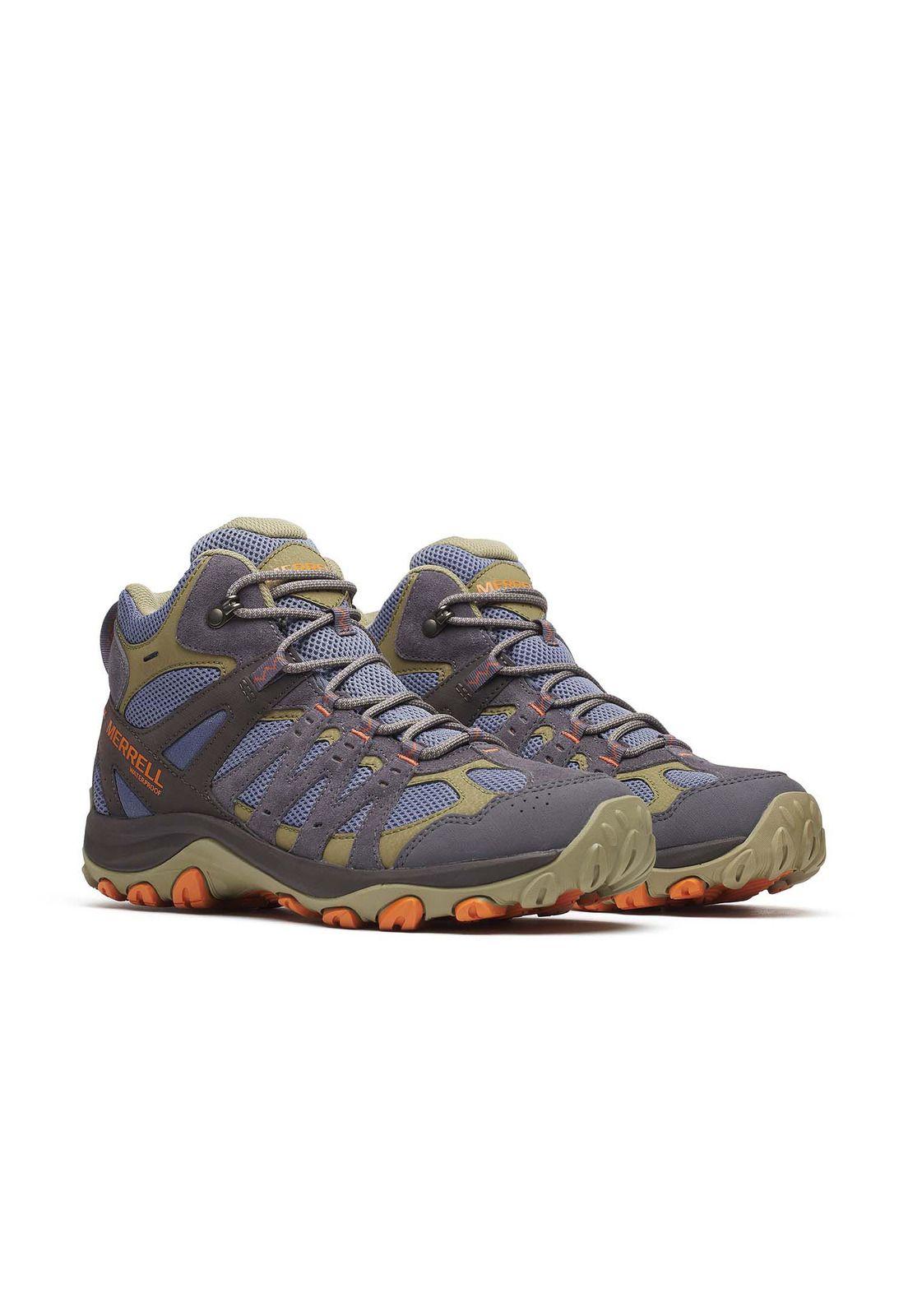 Botin Hombre Accentor 3 Waterproof Indigo-1