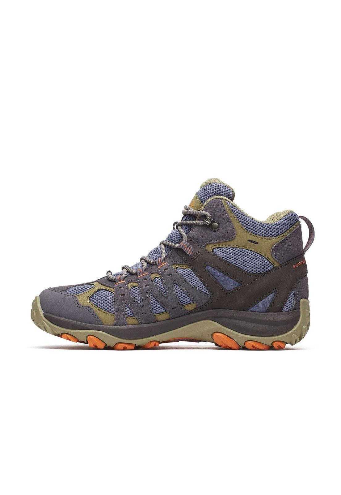 Botin Hombre Accentor 3 Waterproof Indigo-3
