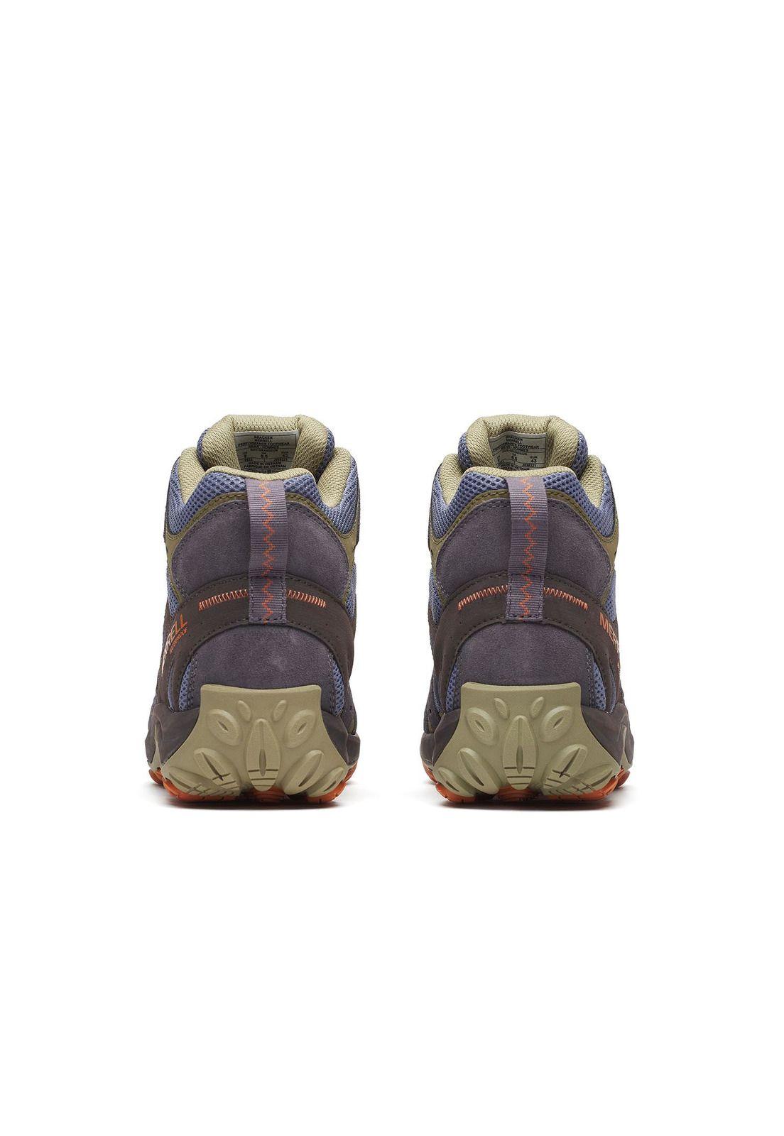 Botin Hombre Accentor 3 Waterproof Indigo-4