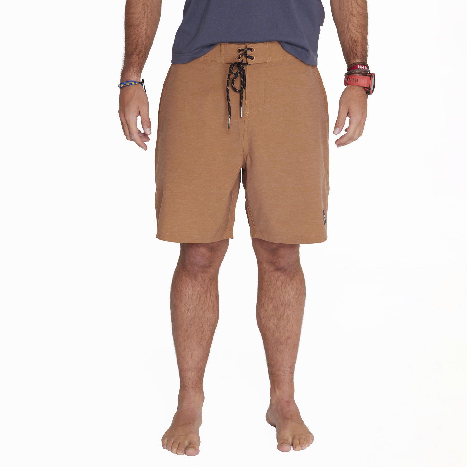 Traje De Baño Boardshort Café Hombre-0
