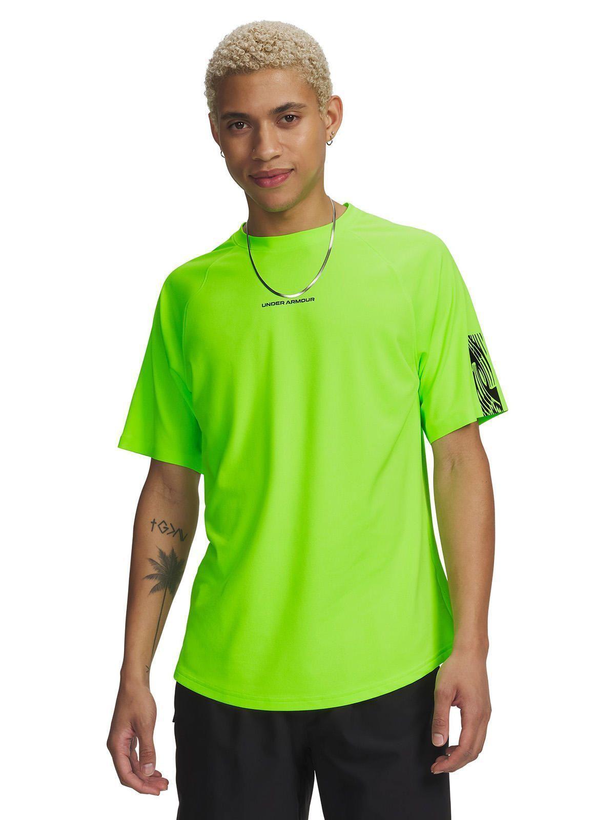 Polera M/C Hombre Challenger Elite Ss Polera Verde-0